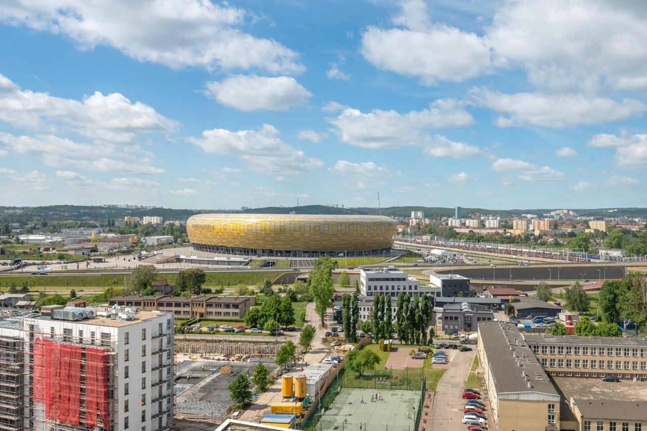 Sea View Letnica Tower & Sea View By Downtown Apartments Gdańsk Extérieur photo